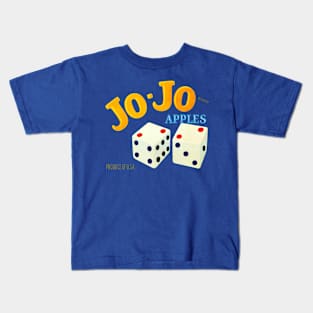 1925 Jo Jo Apples Kids T-Shirt